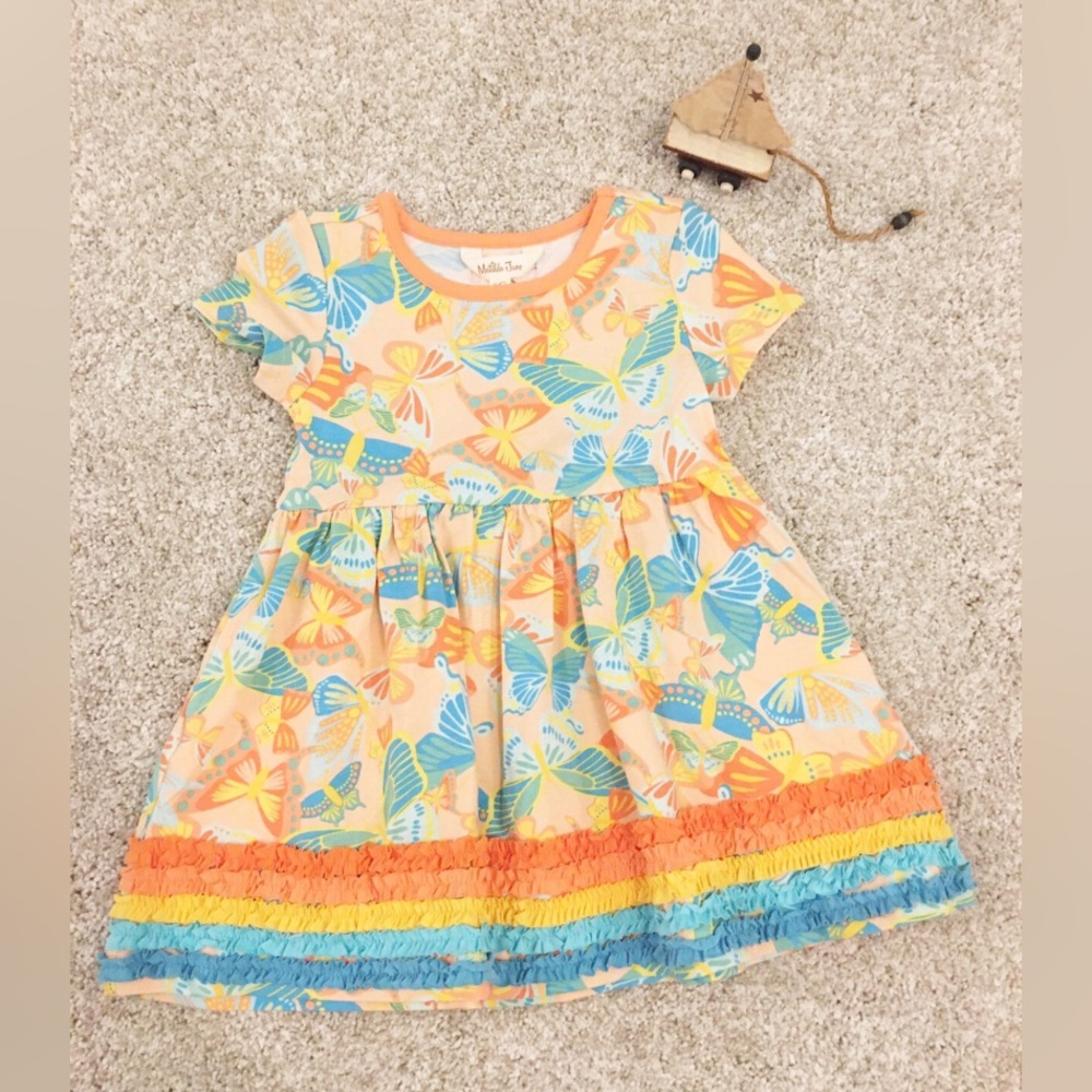 NWT Matilda Jane Chasing Butterflies Dress